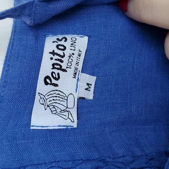 Linen Dress from Positano - Picture 3 of 4